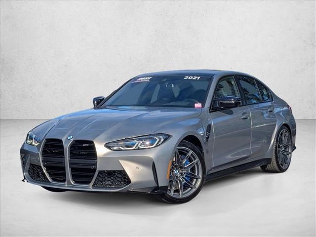 Used 2021 BMW M3 w/ Executive Package