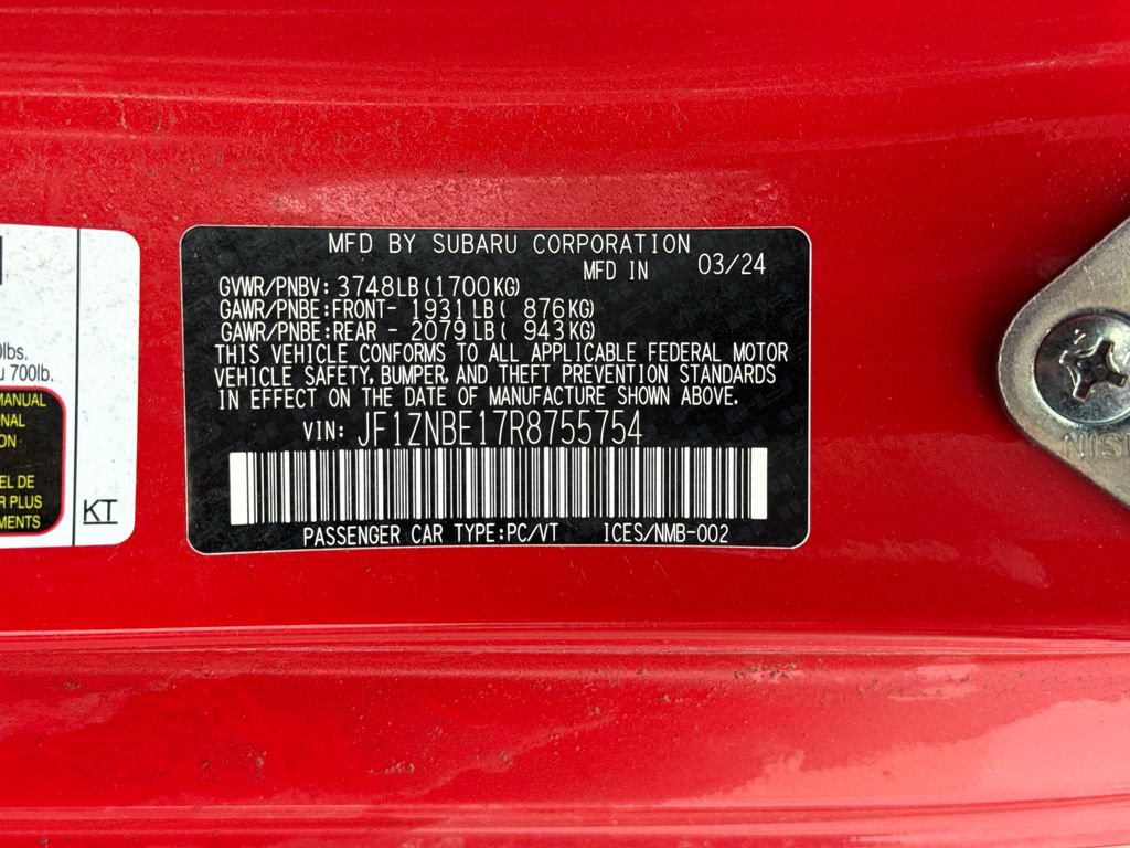 Used 2024 Toyota GR86 Premium RWD image 20