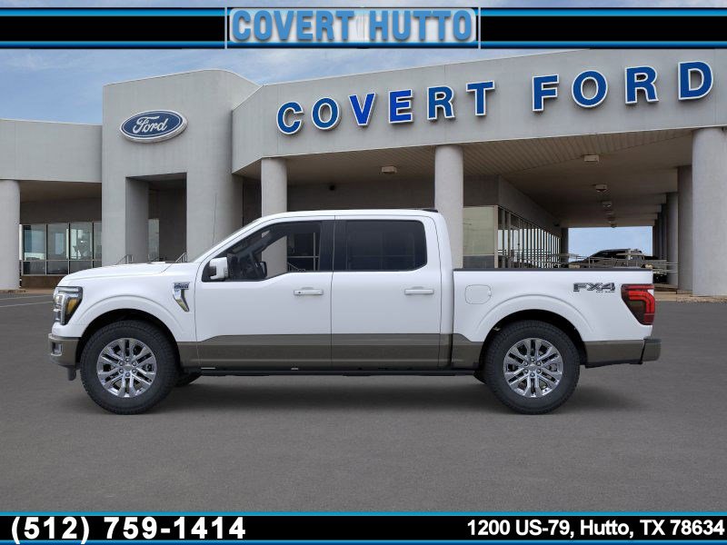 New 2025 Ford F150 King Ranch w/ FX4 Off-Road Package image 3