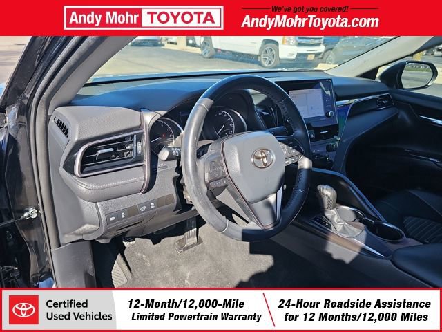 Certified 2021 Toyota Camry SE image 9