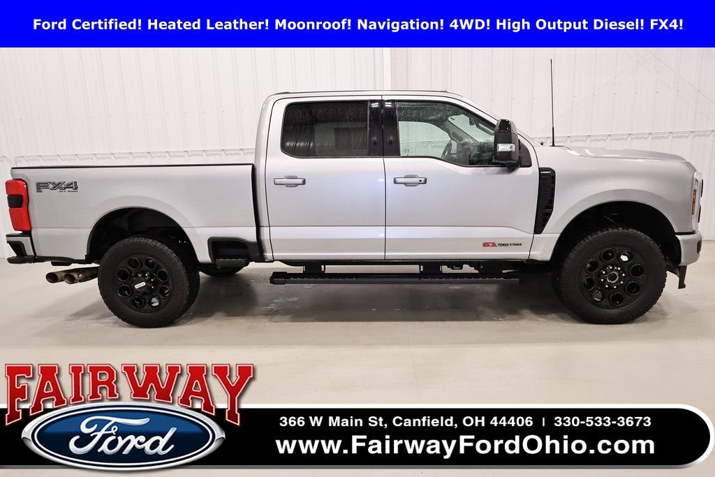 Certified 2024 Ford F350 Lariat w/ Lariat Ultimate Package