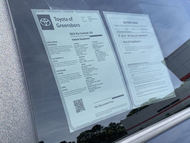 Used 2022 Kia Carnival LX image 37