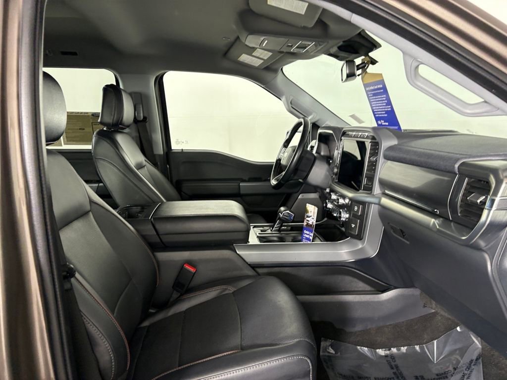 Certified 2022 Ford F150 Lariat w/ Equipment Group 502A High image 34