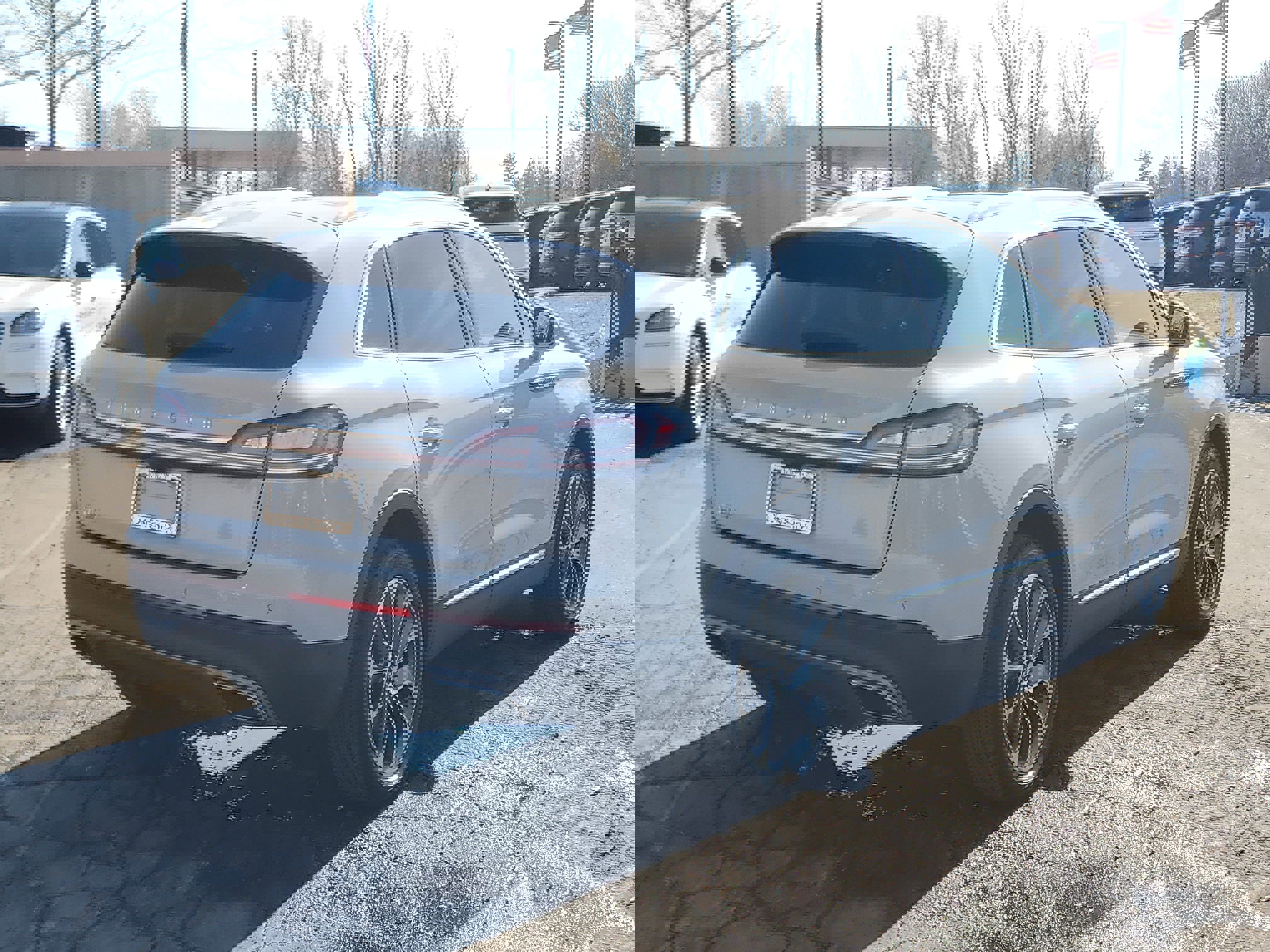 Certified 2023 Lincoln Nautilus Reserve w/ Equipment Group 201A image 6