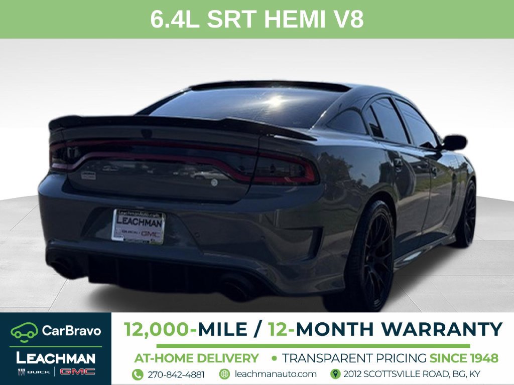 Used 2019 Dodge Charger Scat Pack w/ Plus Group RWD image 3