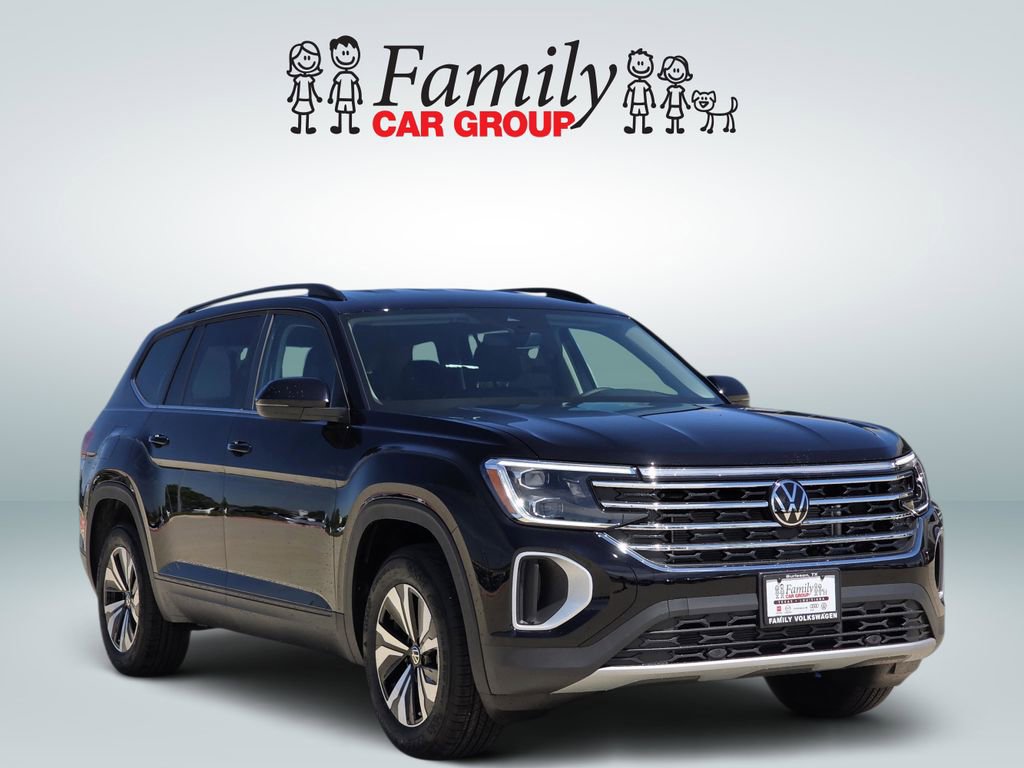 New 2026 Volkswagen Atlas SE image 2