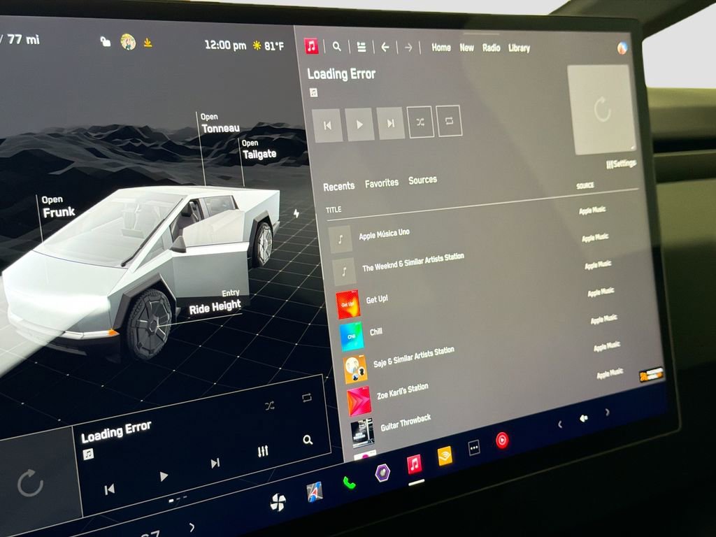 Used 2025 Tesla Cybertruck AWD Crew Cab image 14