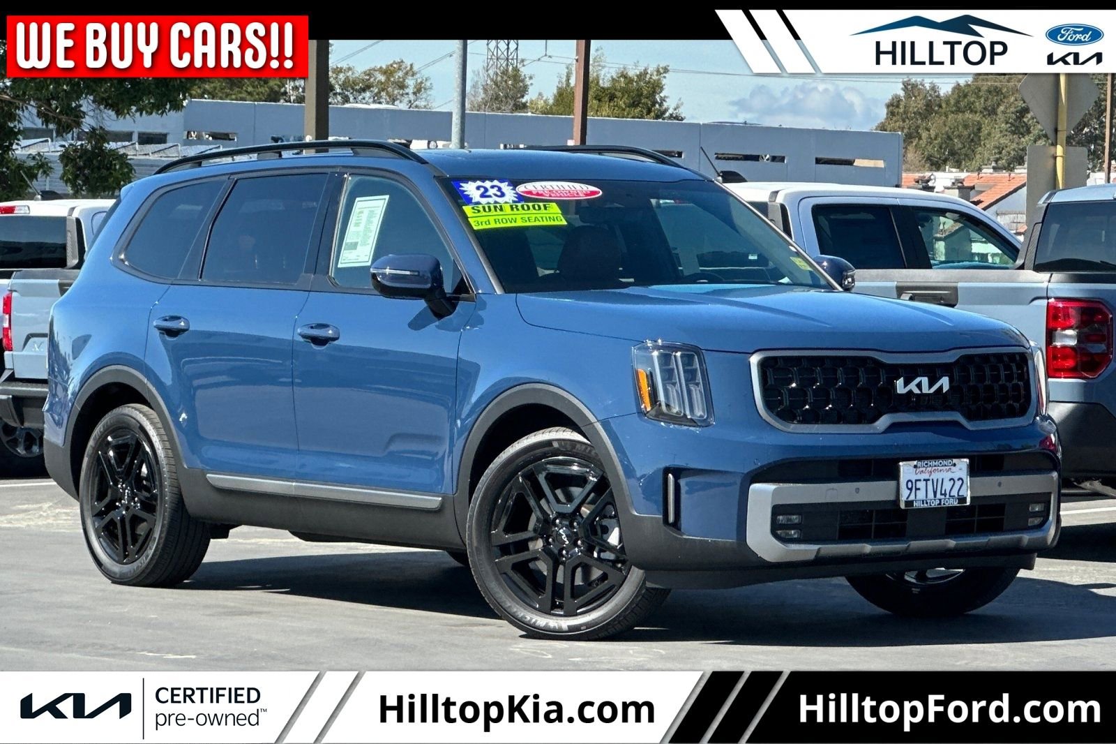 Certified 2023 Kia Telluride SX Prestige X-Line