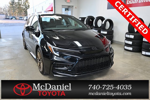 Certified 2024 Toyota Corolla Sedan w/ SE Convenience Package image 3