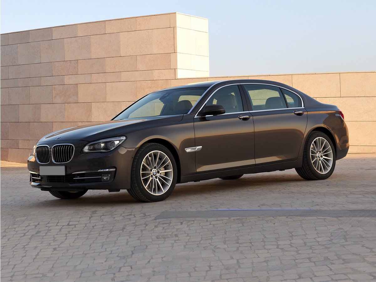 Used 2015 BMW 750Li RWD video 1