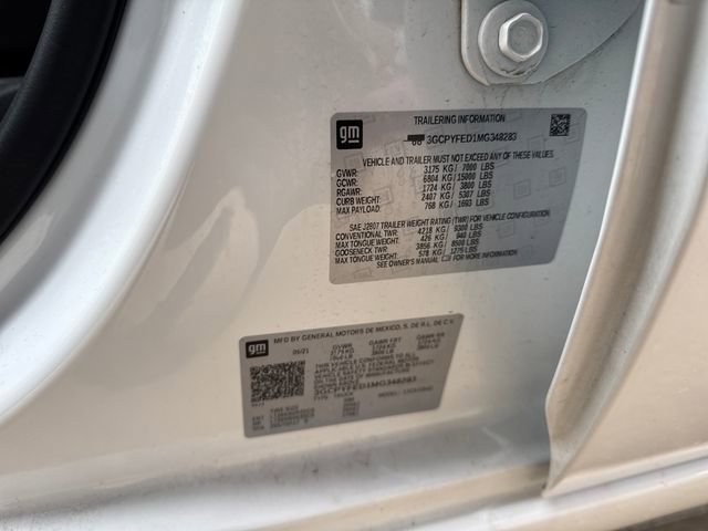 Certified 2021 Chevrolet Silverado 1500 LT Trail Boss w/ Convenience Package II image 17