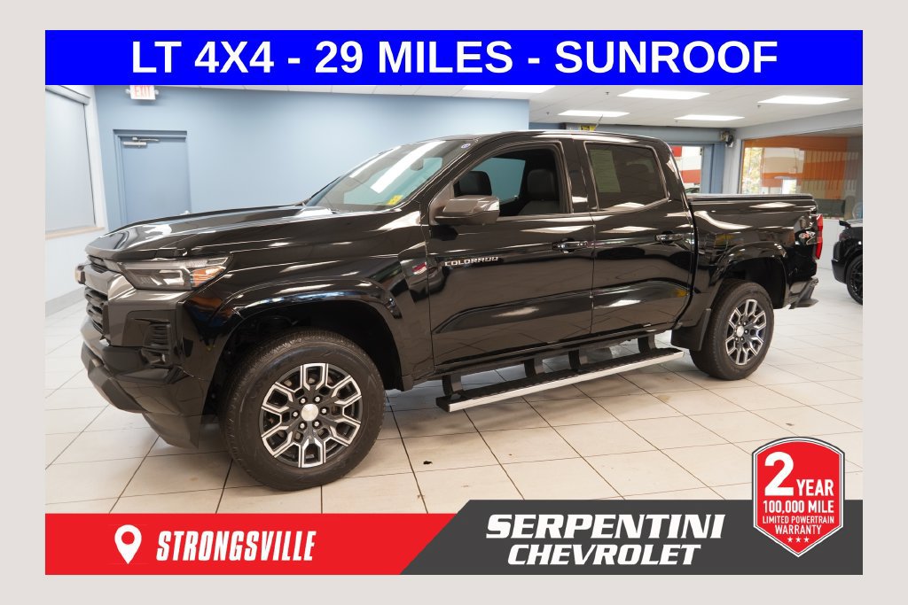 Used 2023 Chevrolet Colorado LT w/ LT Convenience Package III