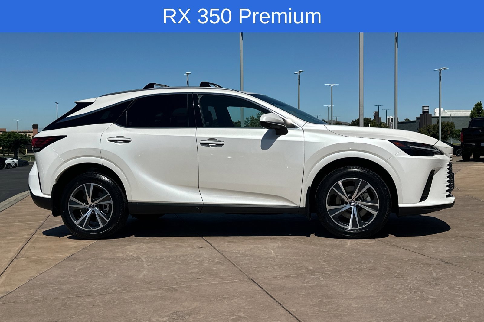 Used 2024 Lexus RX 350 Premium w/ Cold Area Package FWD image 3