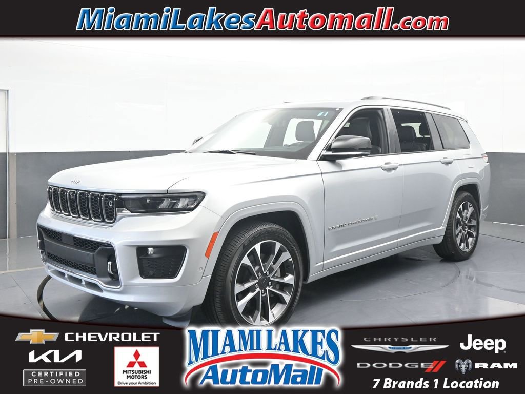 Used 2024 Jeep Grand Cherokee L Overland w/ Advanced Protech Group III image 1