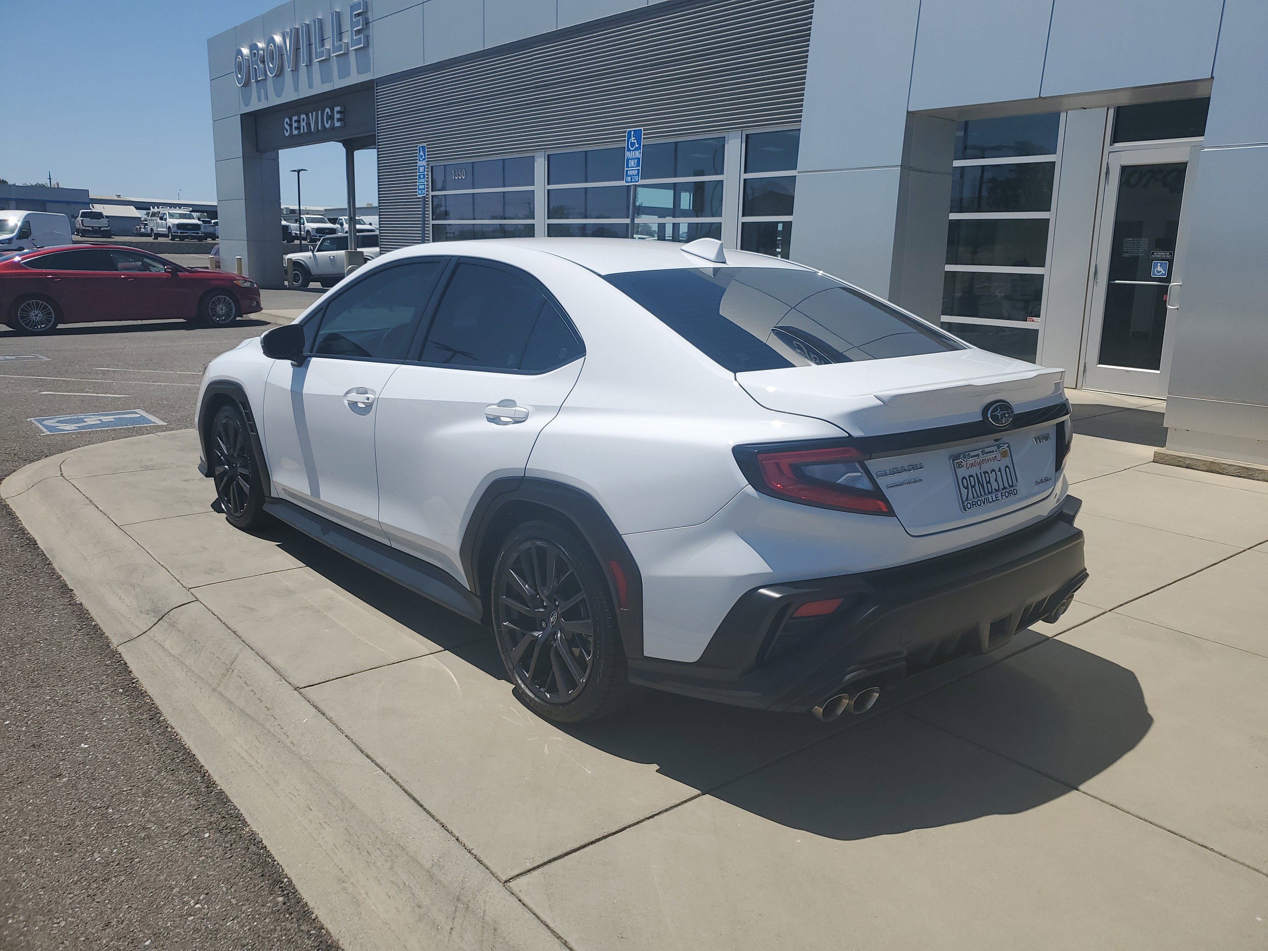 Used 2024 Subaru WRX Limited image 3