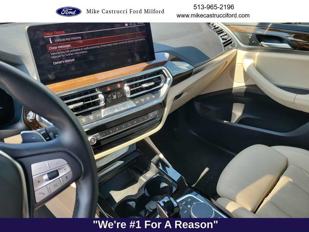 Used 2022 BMW X3 xDrive30i w/ Convenience Package AWD/4WD image 13