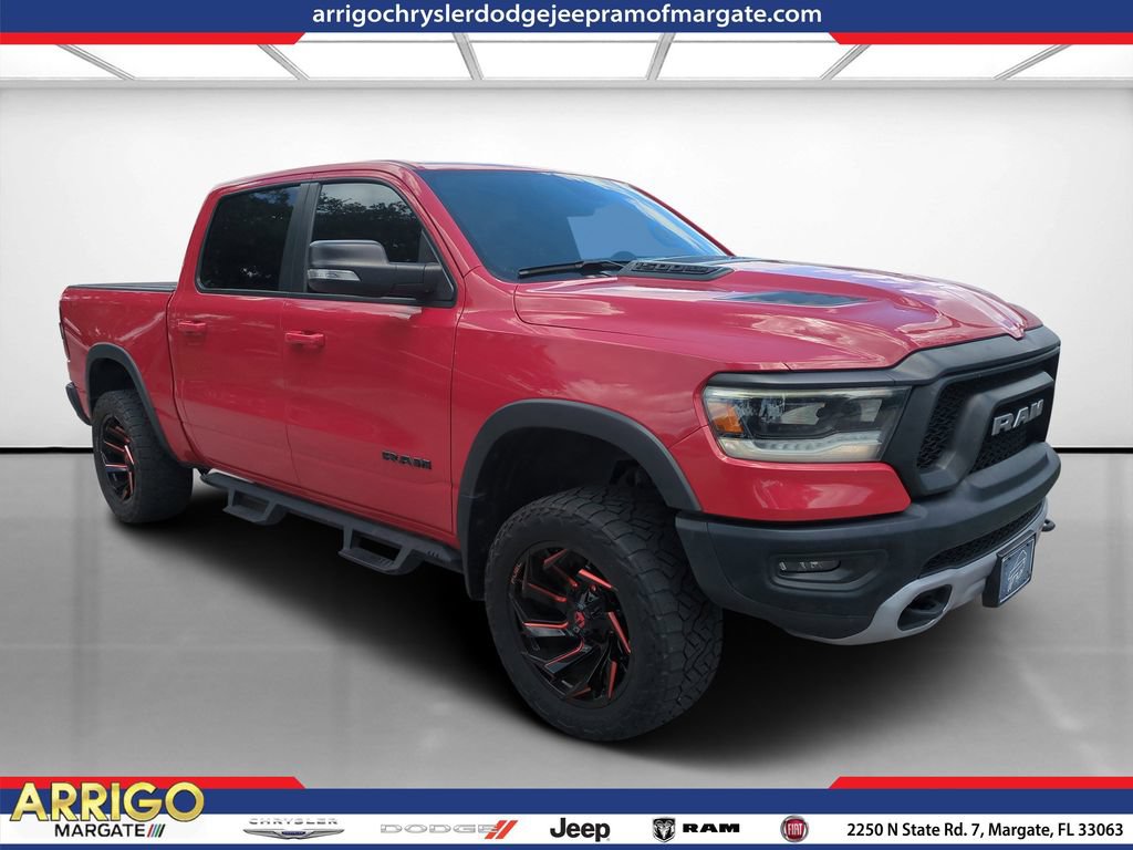 Used 2019 RAM 1500 Rebel w/ Rebel Level 1 Equipment Group RWD image 1