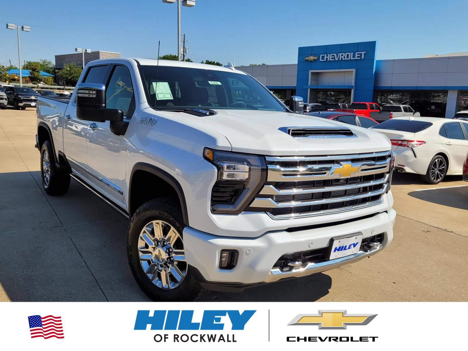 New 2026 Chevrolet Silverado 2500 High Country w/ High Country Premium Package AWD/4WD image 1