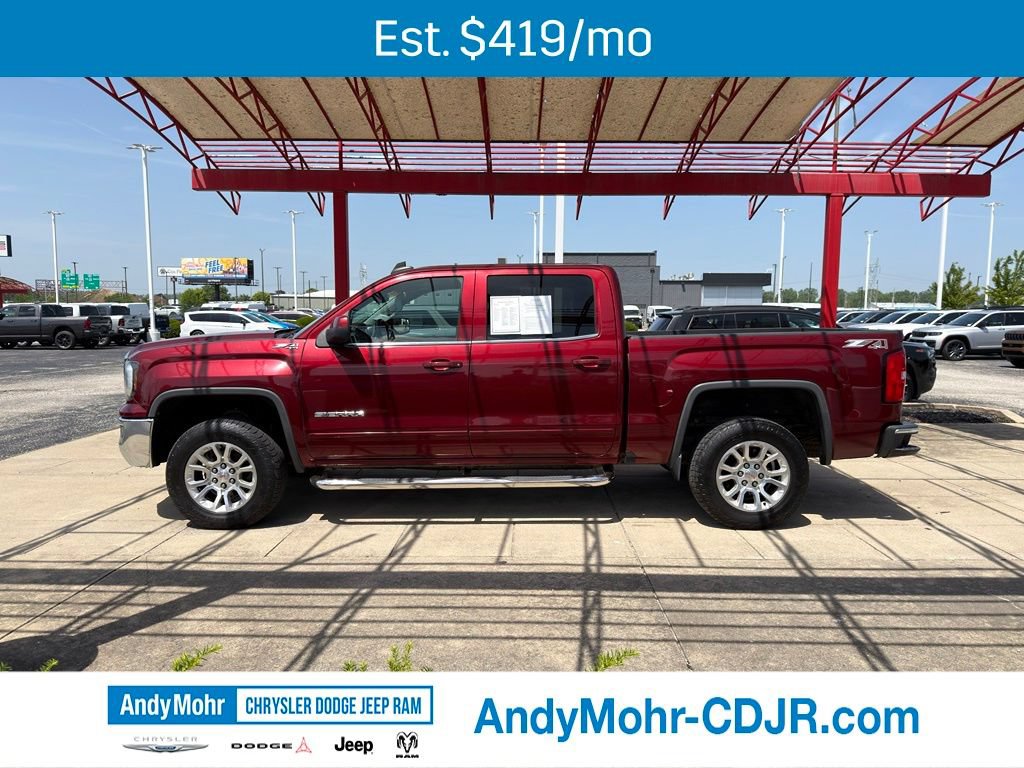 Used 2016 GMC Sierra 1500 SLE w/ SLE Value Package AWD/4WD image 4