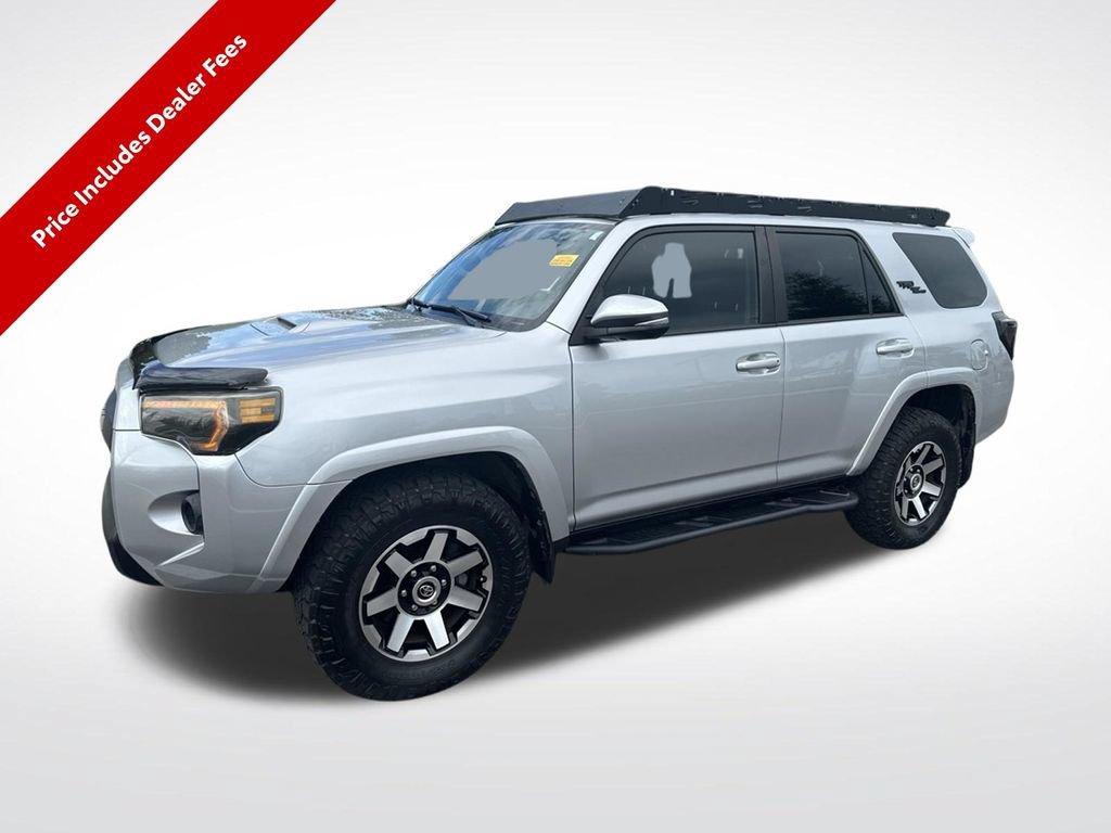 Used 2024 Toyota 4Runner TRD Off-Road Premium w/ Moonroof Package AWD/4WD video 1