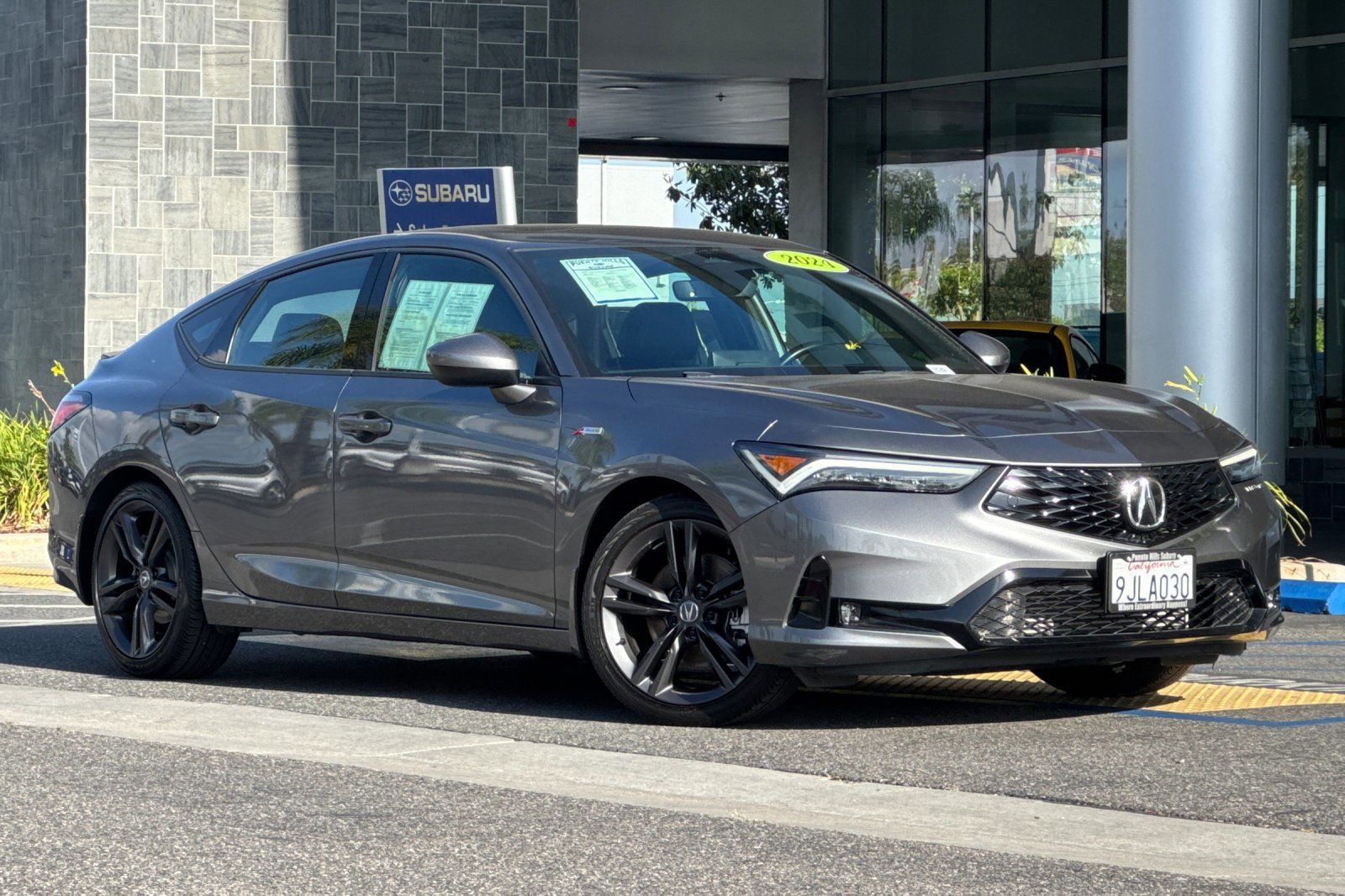 Used 2024 Acura Integra A-Spec FWD image 2