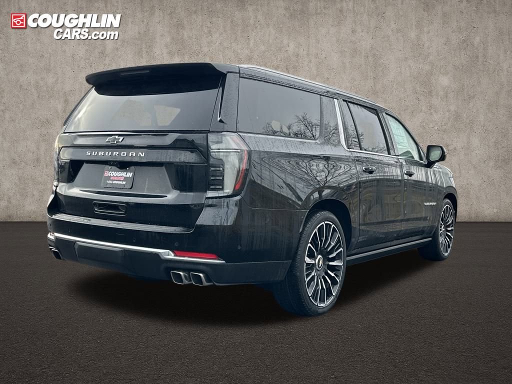 New 2026 Chevrolet Suburban High Country image 7