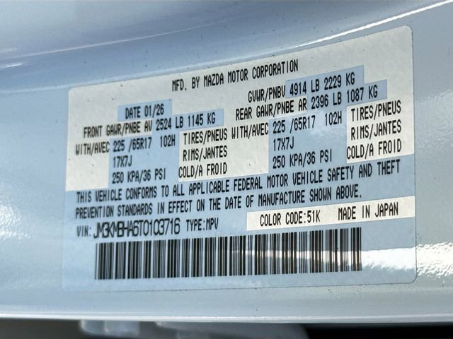 New 2026 MAZDA CX-5 Select image 32