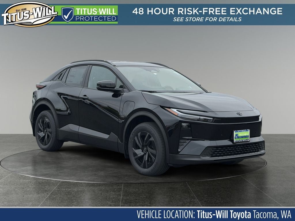 New 2026 Toyota C-HR