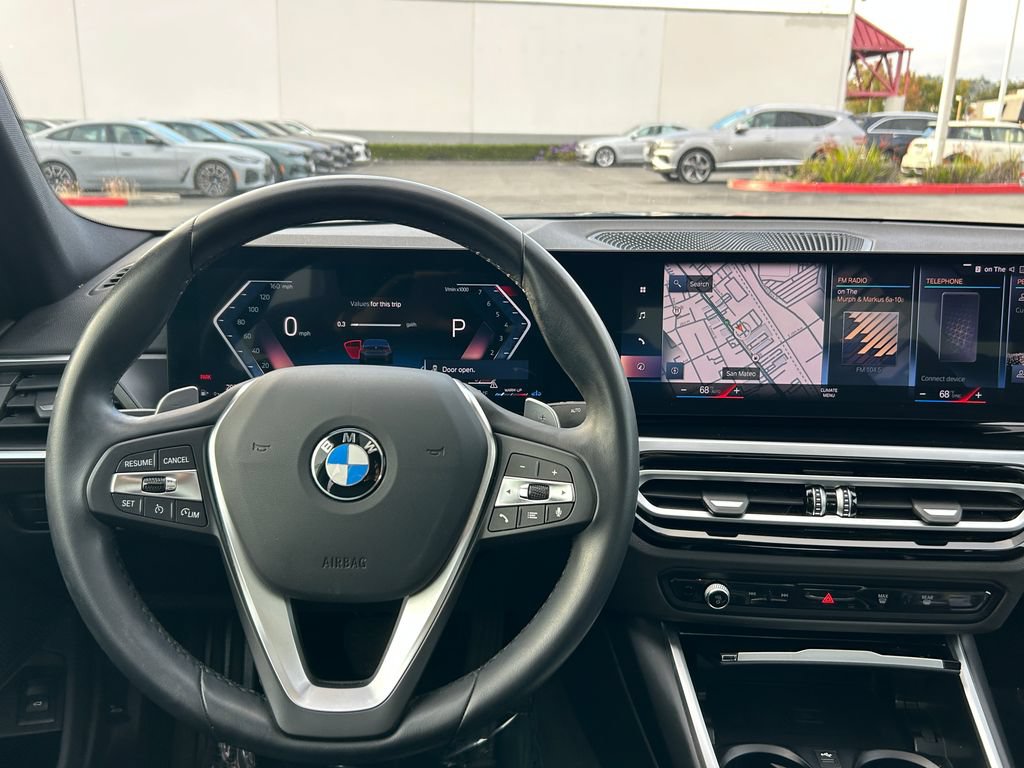Used 2024 BMW 330i Sedan w/ Convenience Package RWD image 17
