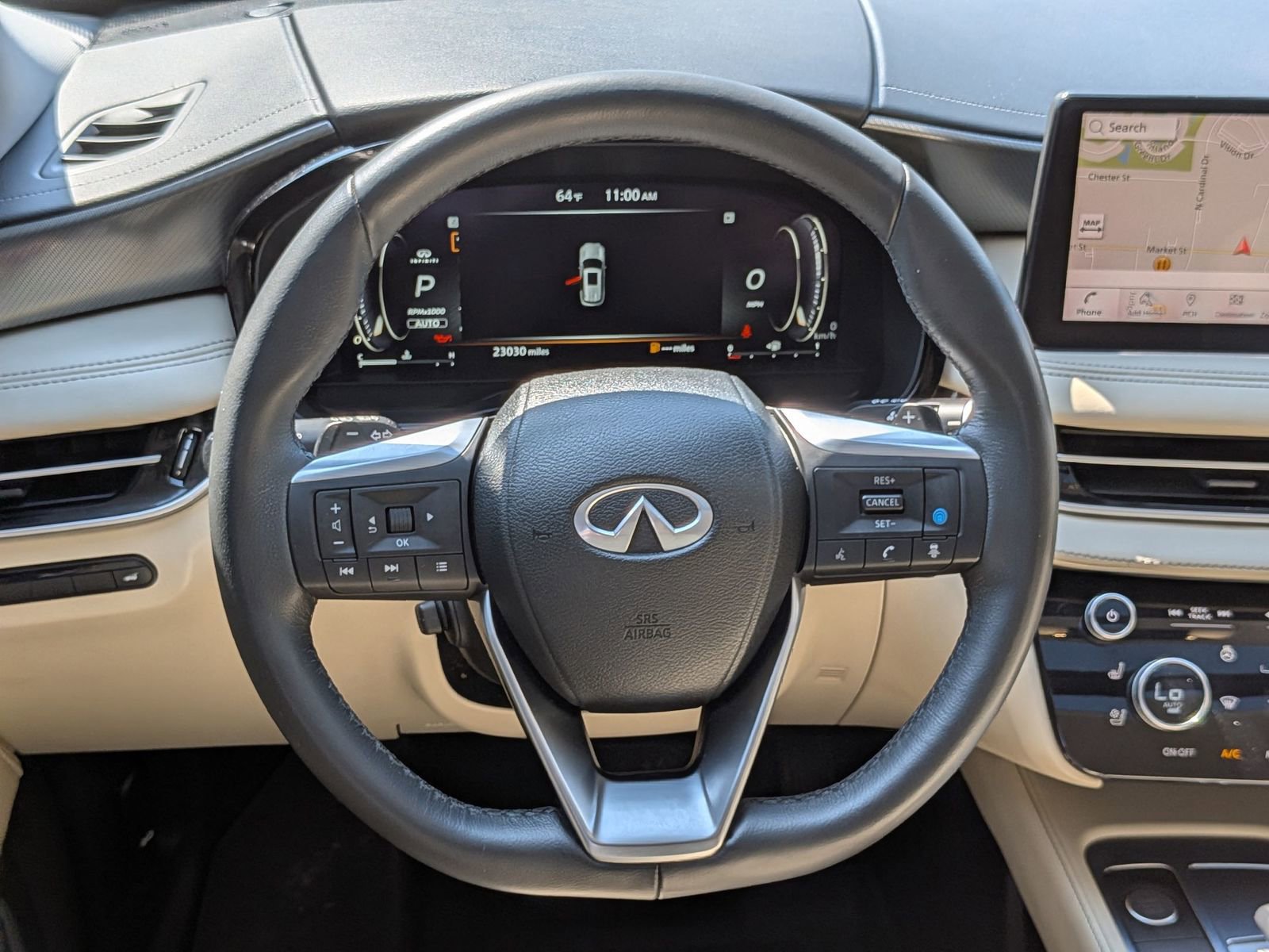 Used 2023 INFINITI QX60 Luxe w/ Cargo Package image 33