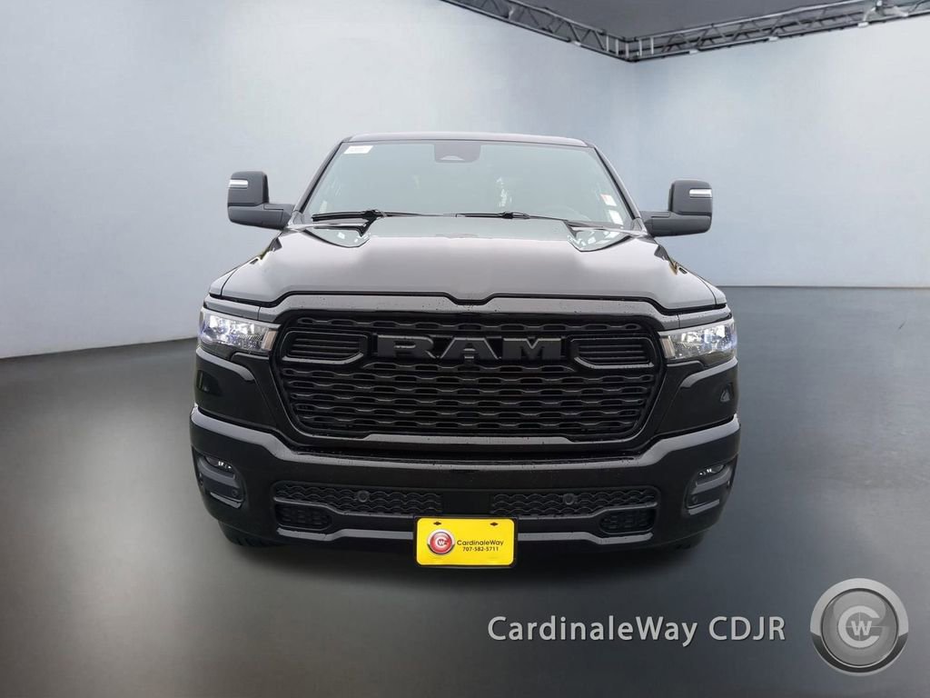 New 2026 RAM 1500 Big Horn AWD/4WD image 2