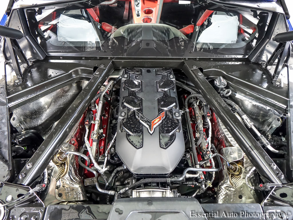 New 2027 Chevrolet Corvette Grand Sport w/ Battery Protection Package RWD image 29
