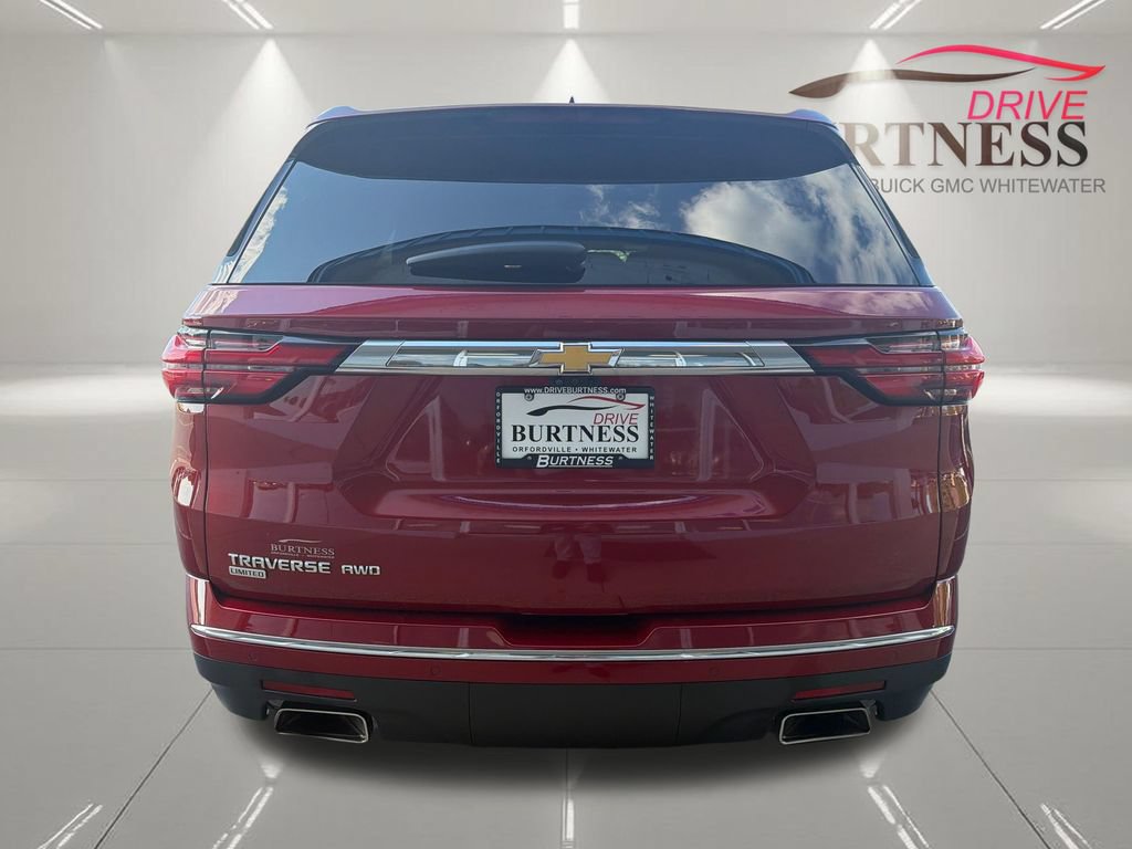 Used 2024 Chevrolet Traverse High Country w/ LPO, Floor Liner Package AWD/4WD image 7