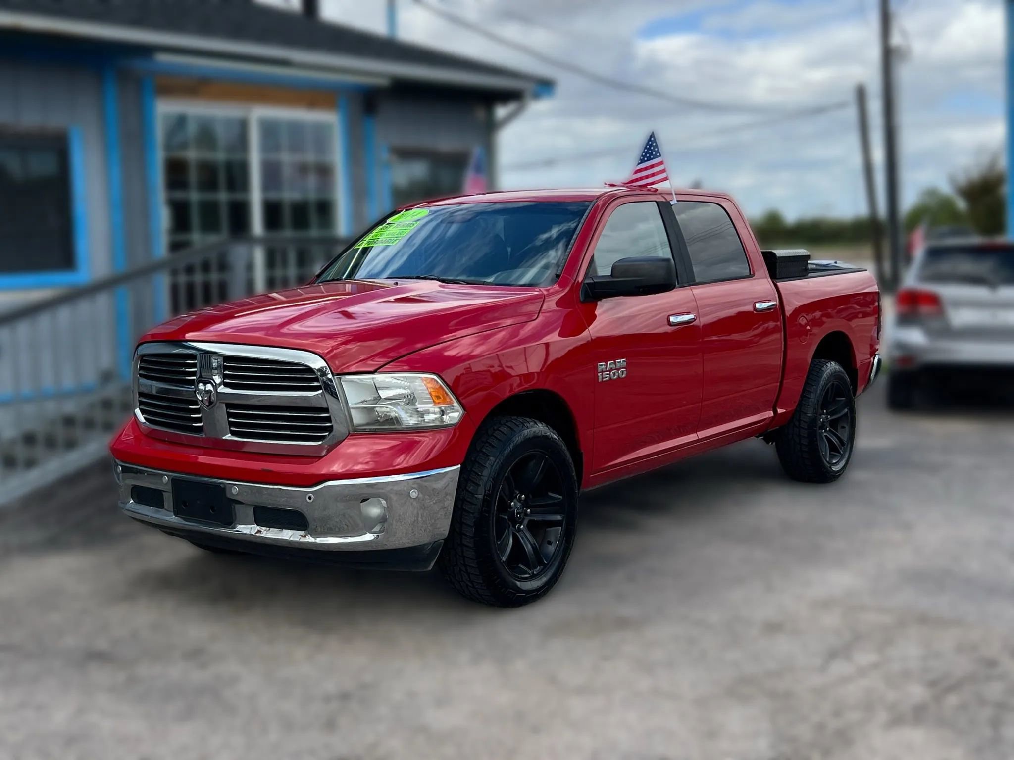 Used 2014 RAM 1500 Lone Star