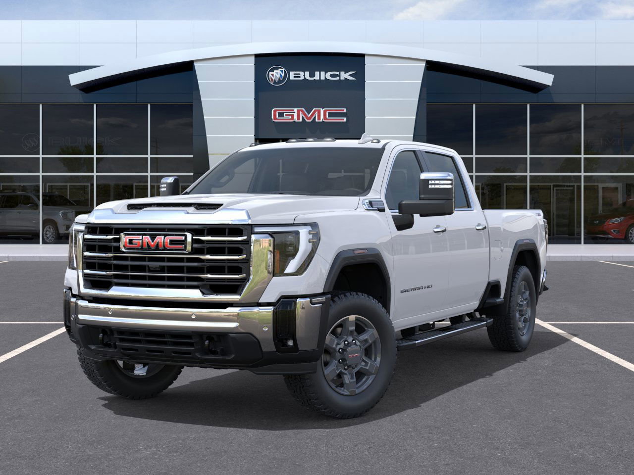 New 2026 GMC Sierra 2500 SLT w/ SLT Premium Package image 7