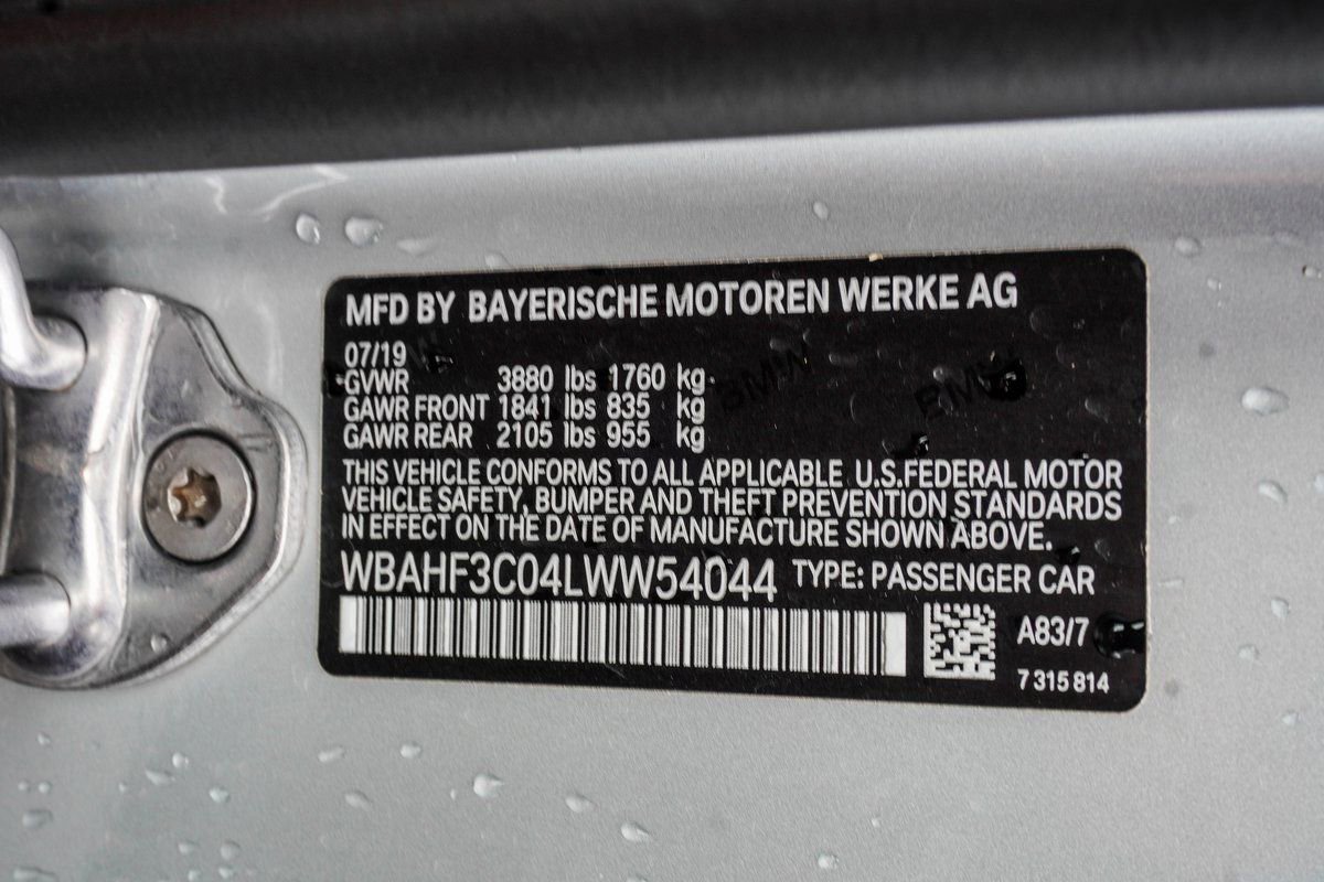 Used 2020 BMW Z4 sDrive30i w/ Executive Package image 39