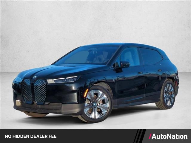 Used 2024 BMW iX xDrive50 w/ Premium Package AWD/4WD image 1