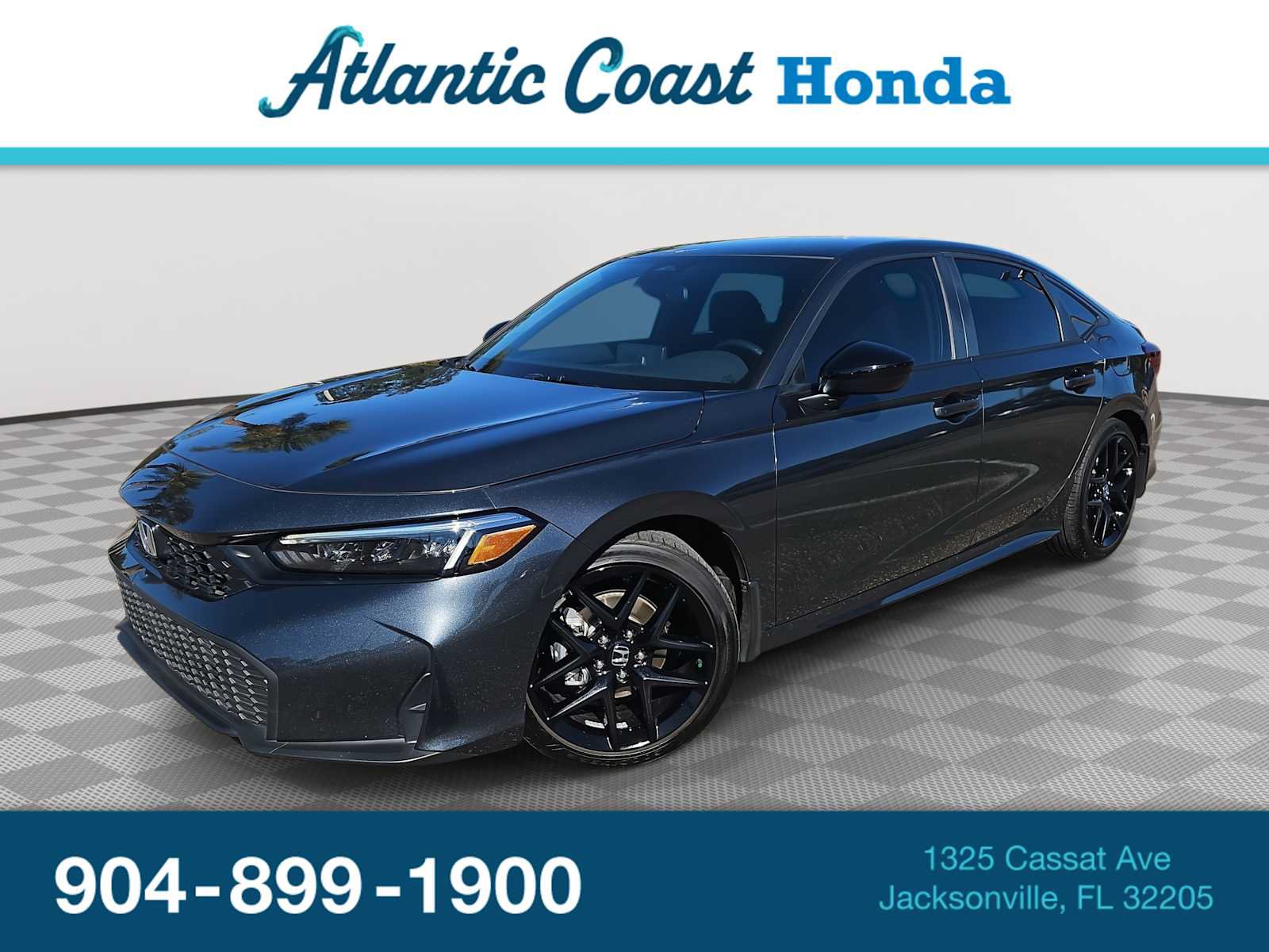 Certified 2026 Honda Civic Sport