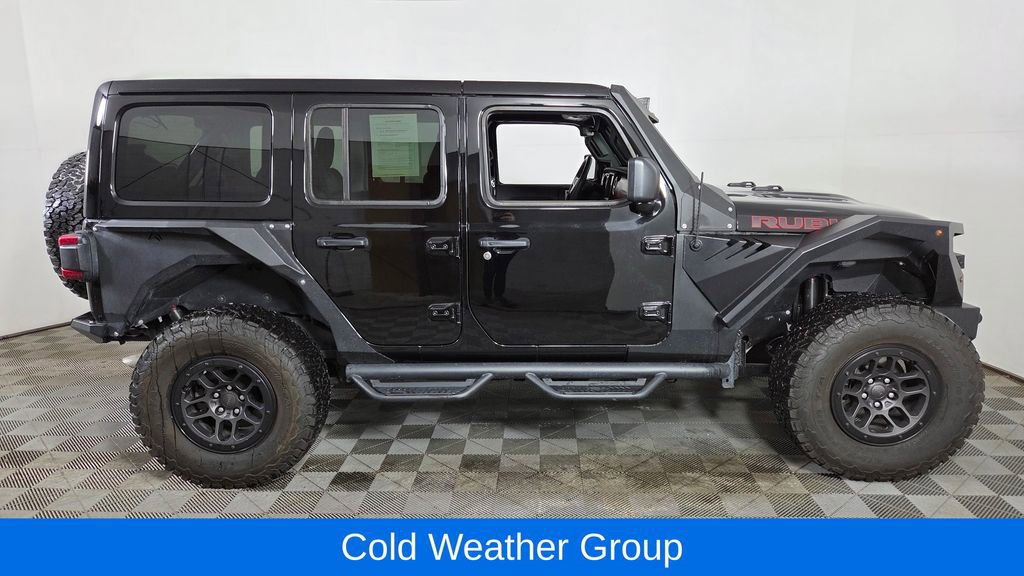 Used 2023 Jeep Wrangler Rubicon w/ Xtreme 35 Tire Package image 10