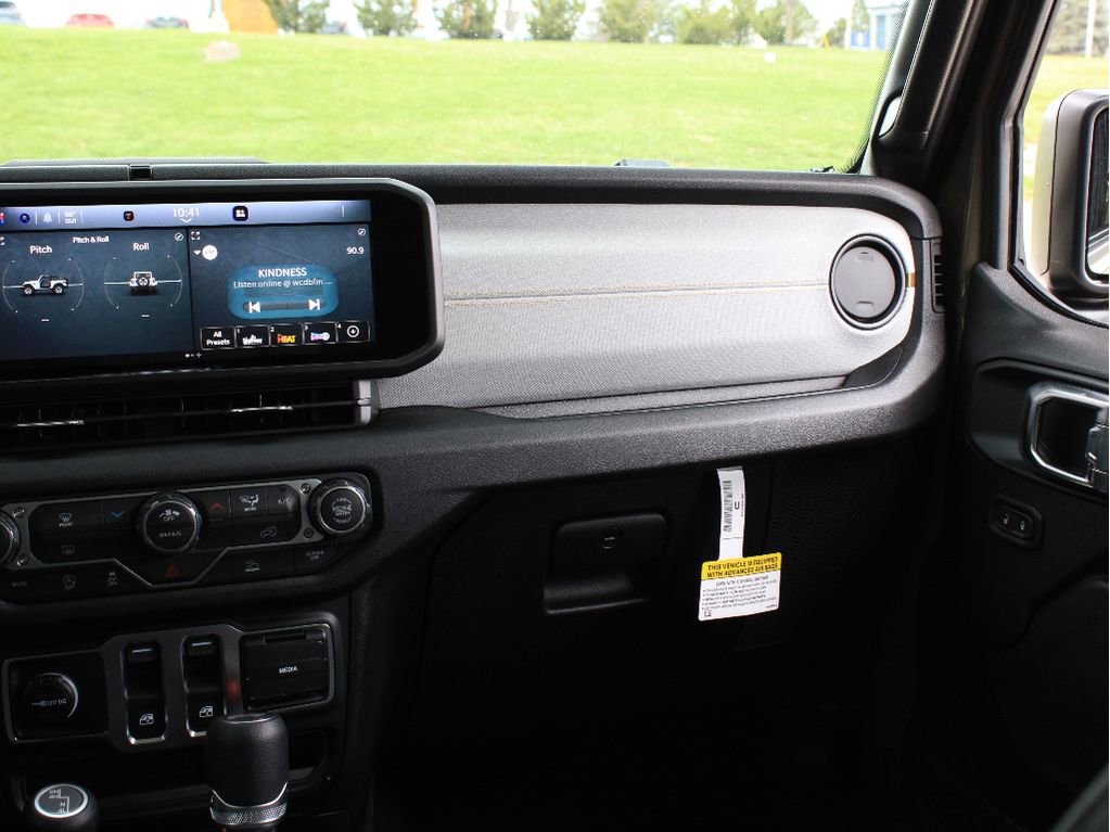 New 2026 Jeep Wrangler Sport AWD/4WD image 24