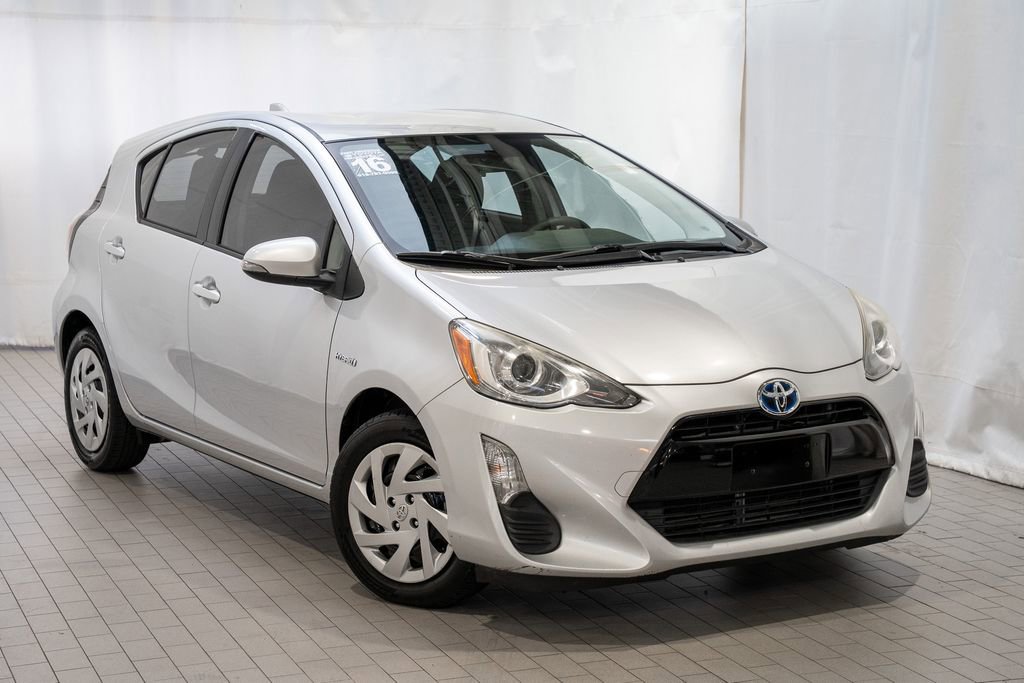 Used 2016 Toyota Prius C Four image 1