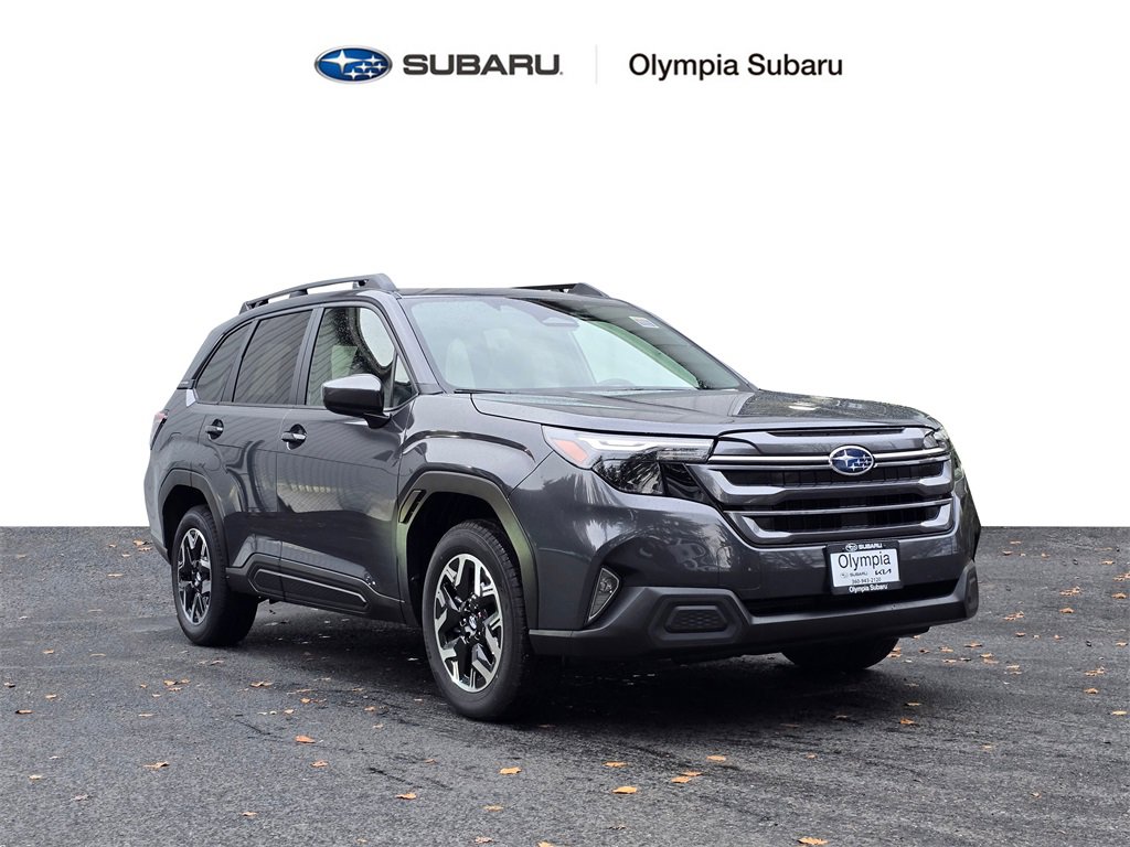 New 2025 Subaru Forester Premium