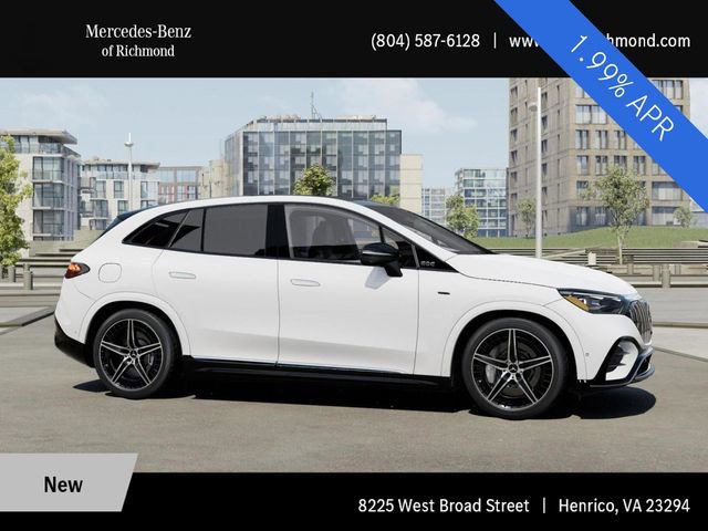 New 2025 Mercedes-Benz EQE AMG 4MATIC SUV image 14