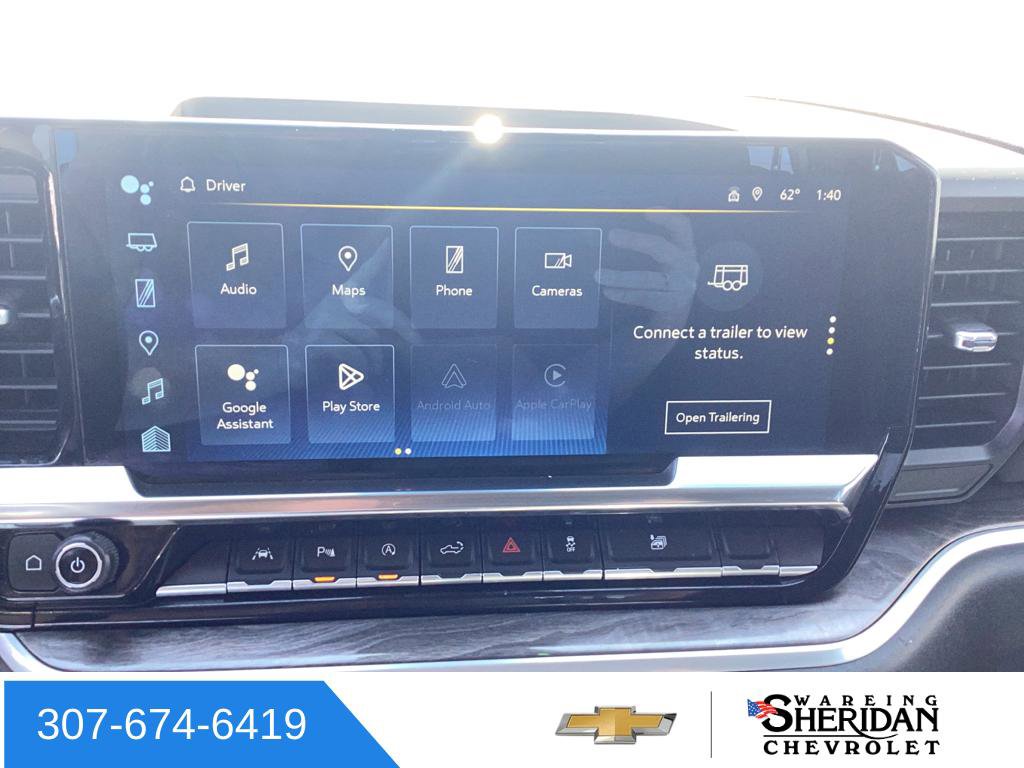 Used 2023 Chevrolet Silverado 1500 LTZ w/ Technology Package AWD/4WD image 12