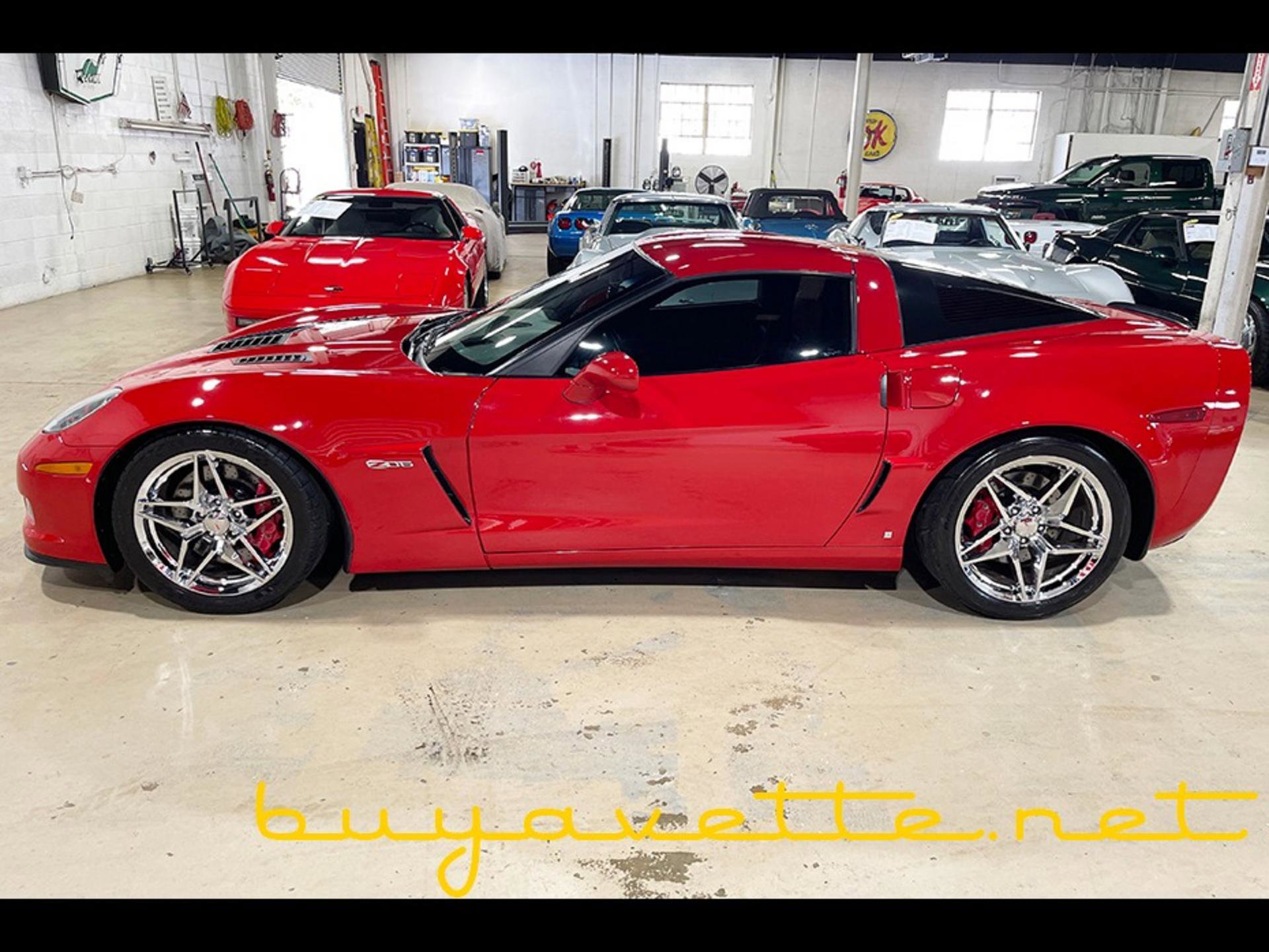 Used 2007 Chevrolet Corvette Z06 w/ Preferred Equipment Group image 6