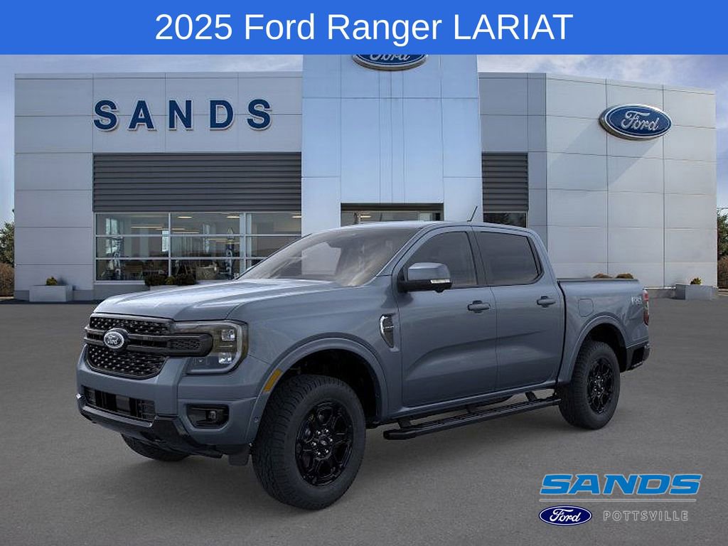 New 2025 Ford Ranger Lariat