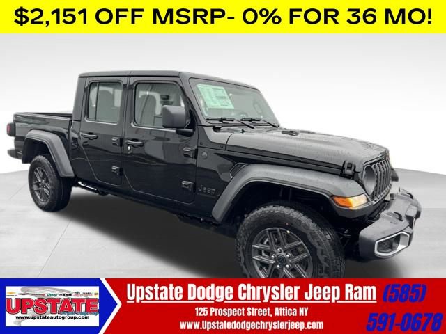 New 2026 Jeep Gladiator Sport image 1