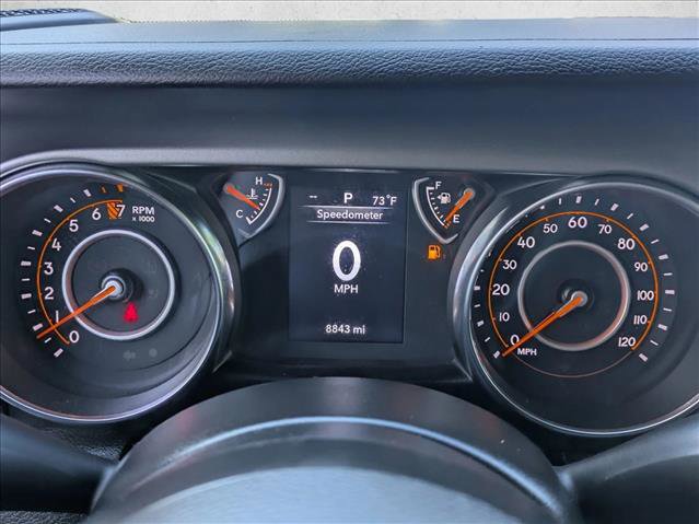 Used 2022 Jeep Wrangler Sport image 11