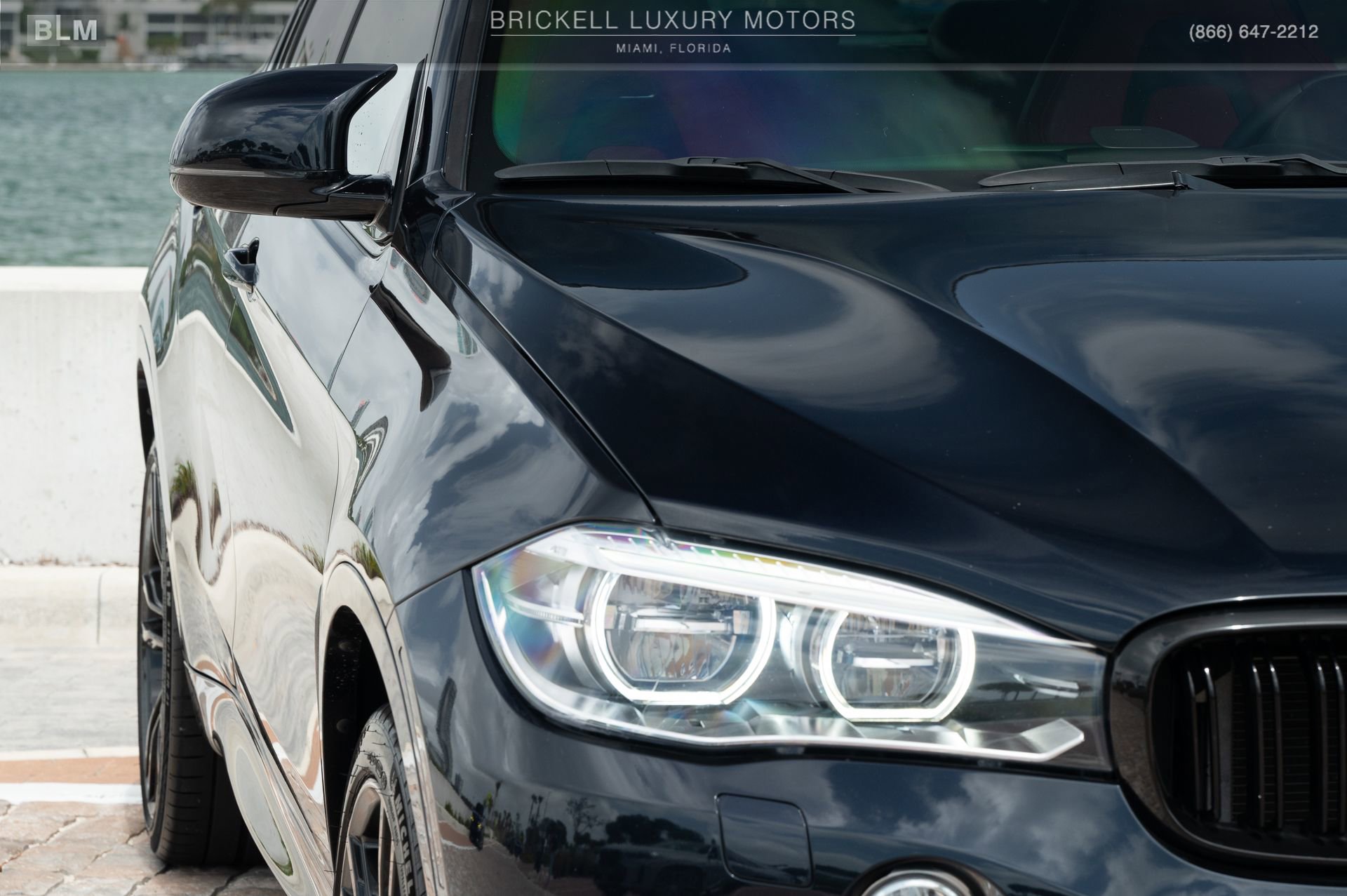 Used 2017 BMW X6 M image 56