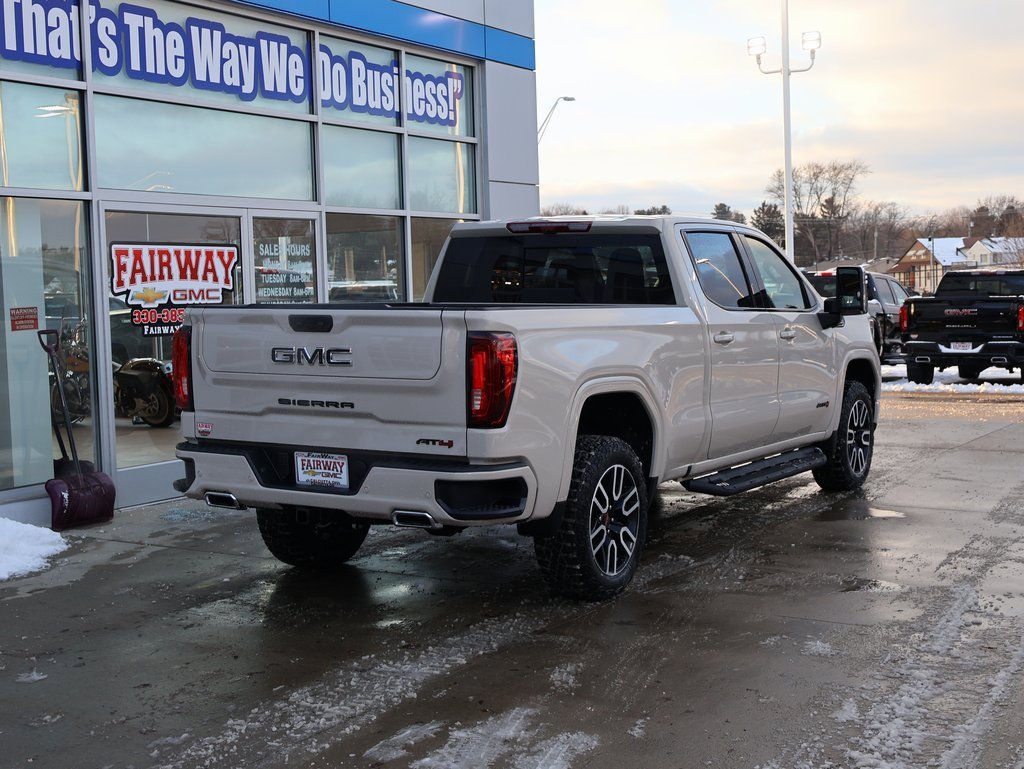 New 2026 GMC Sierra 1500 AT4 w/ AT4 Premium Package image 3